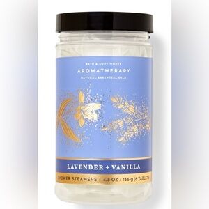 Bath & Body Works Lavender + Vanilla Shower Steamers NEW